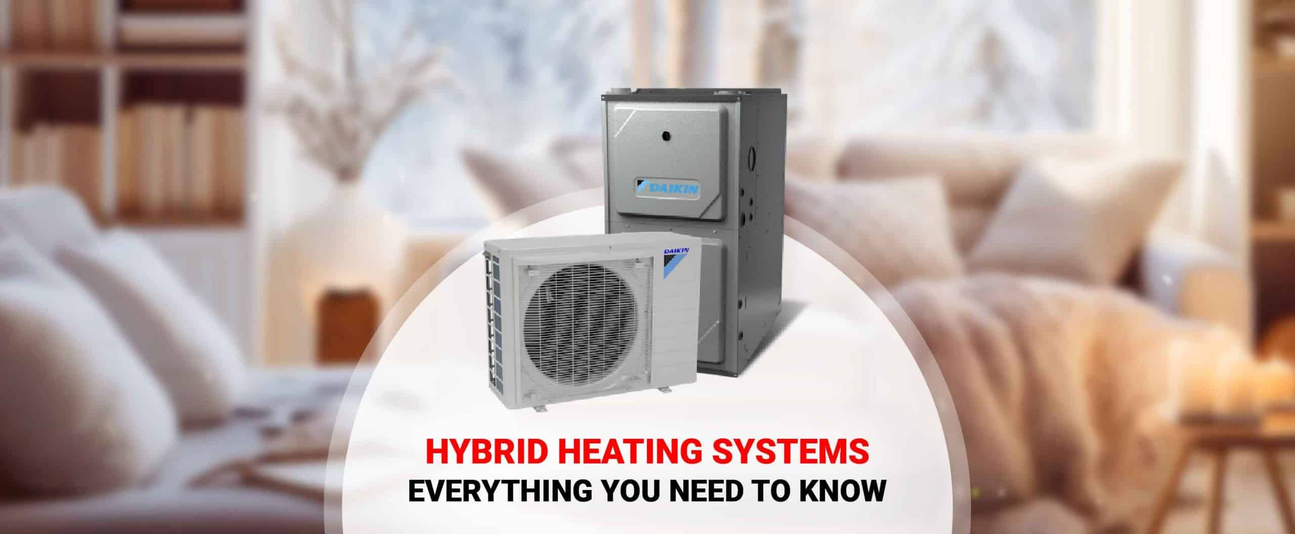 hybrid heating system