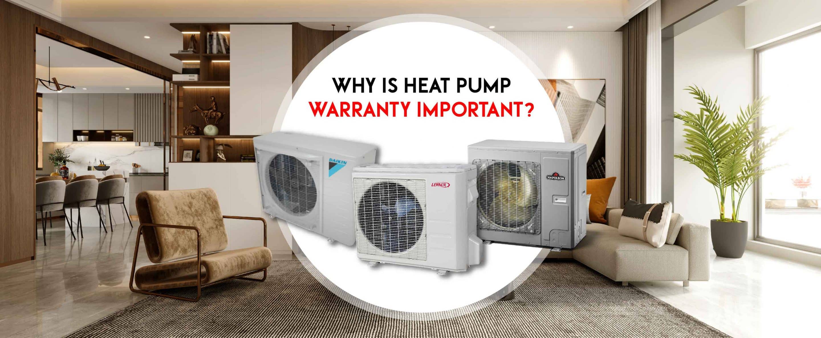 heat pump warranty