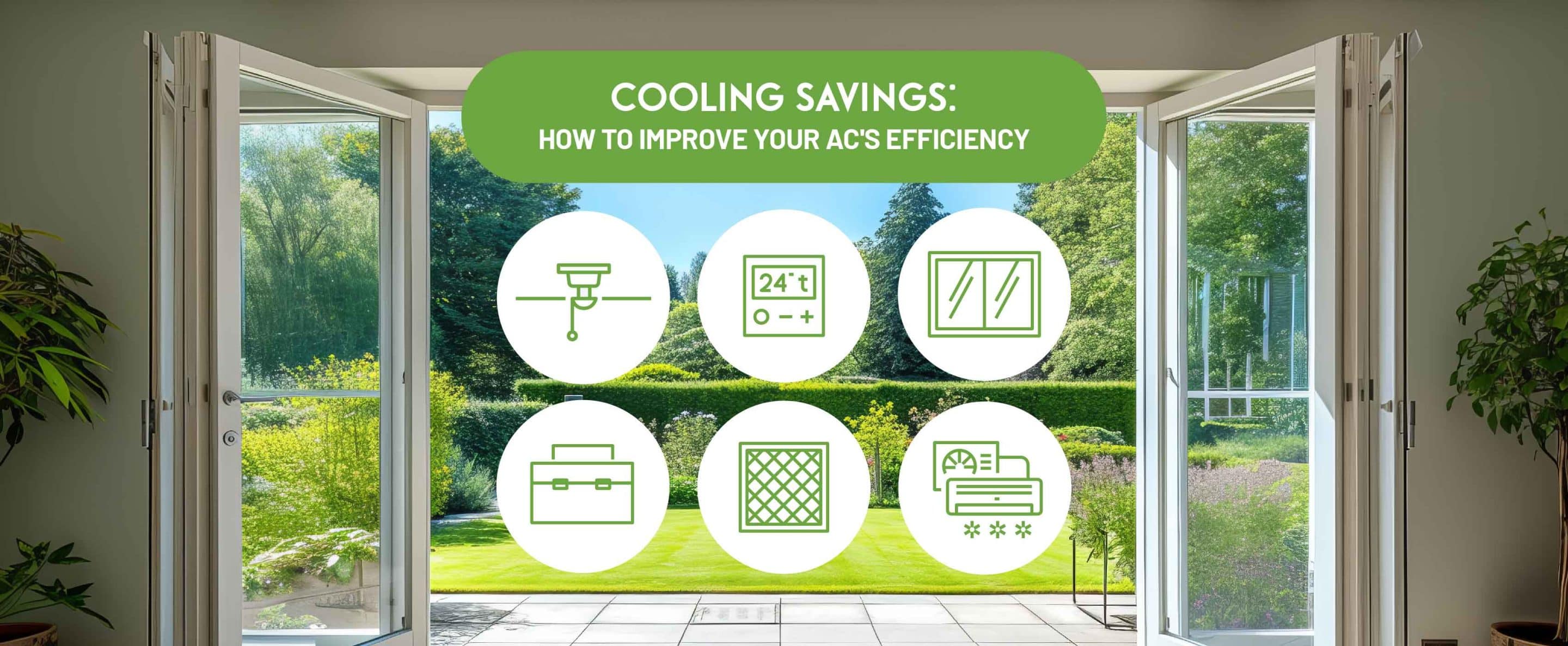 improve AC efficiency